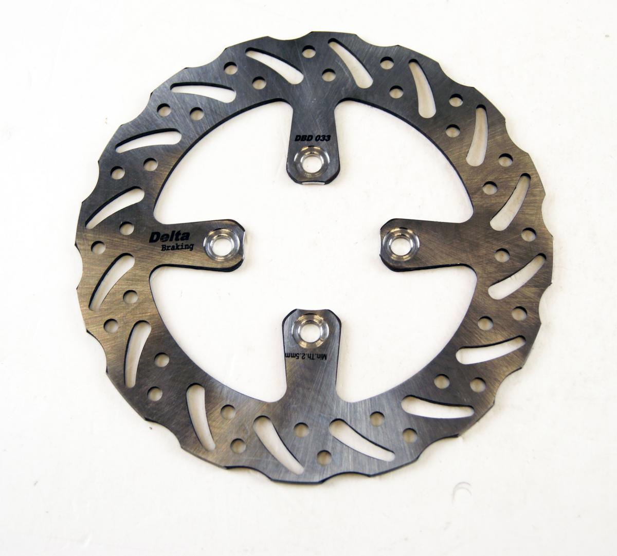 DISC BRAKE FRONT or REAR KAWASAKI KX65 00-24, SUZUKI RM65 03-05, DELTA BRAKING