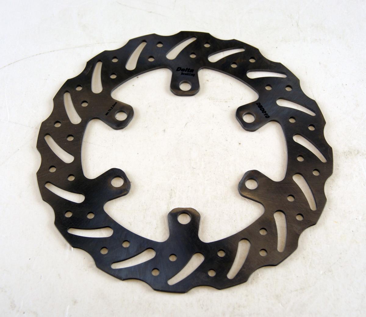 DISC BRAKE FRONT KAWASAKI KX100 06-21, KX85 01-23, DELTA BRAKING DBD010