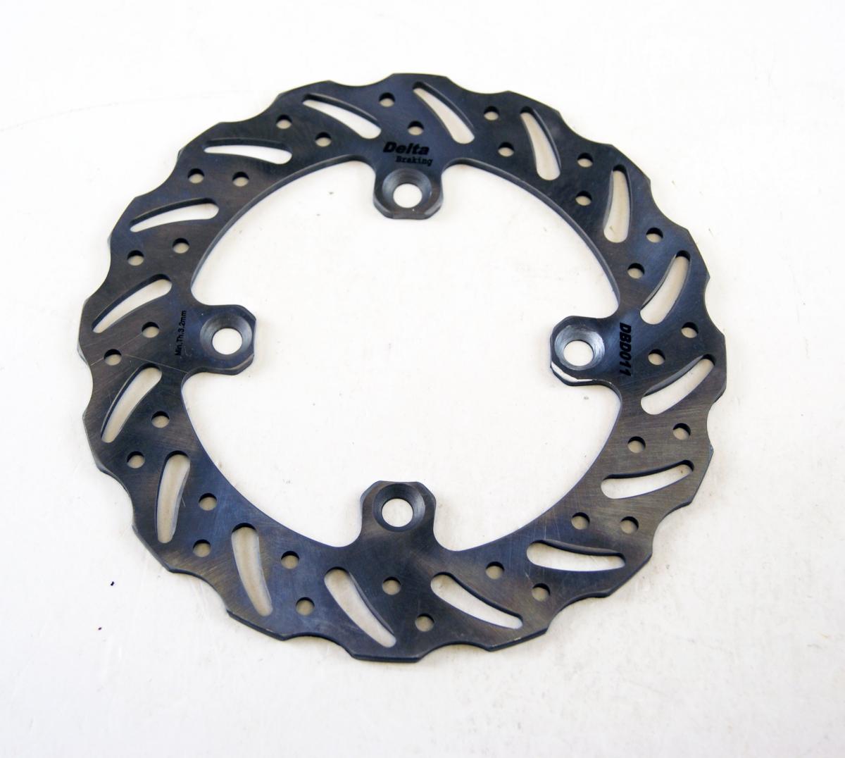 DISC BRAKE REAR KAWASAKI KX85 01-13, KX100 01-13, DELTA BRAKING DBD011