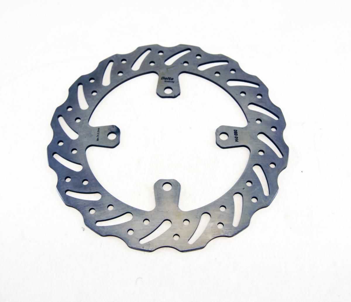 DISC BRAKE FRONT KAWASAKI KX125/250 03-05, KX-F250/450 04-05, SUZ RM-Z250 04-06