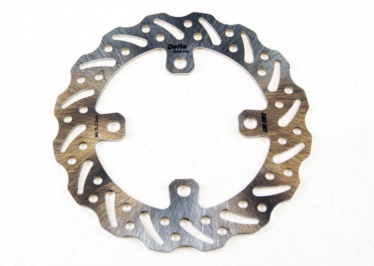 DISC BRAKE REAR KTM SX65 00-03, DELTA BRAKING DBD033
