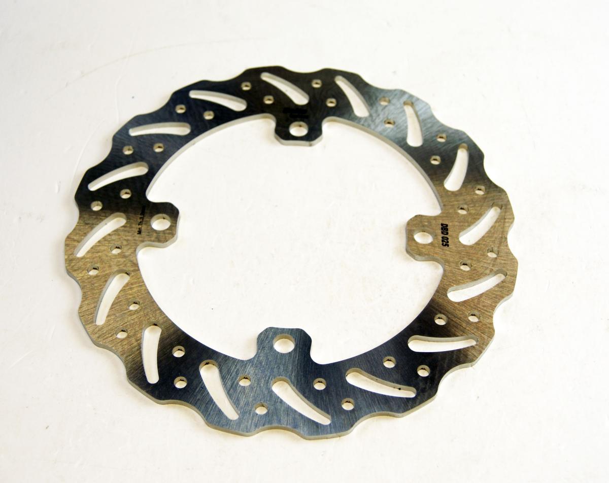DISC BRAKE REAR SUZUKI RMZ250 07-24 RMZ450 05-24, RMX450Z 10-19, DELTA BRAKING