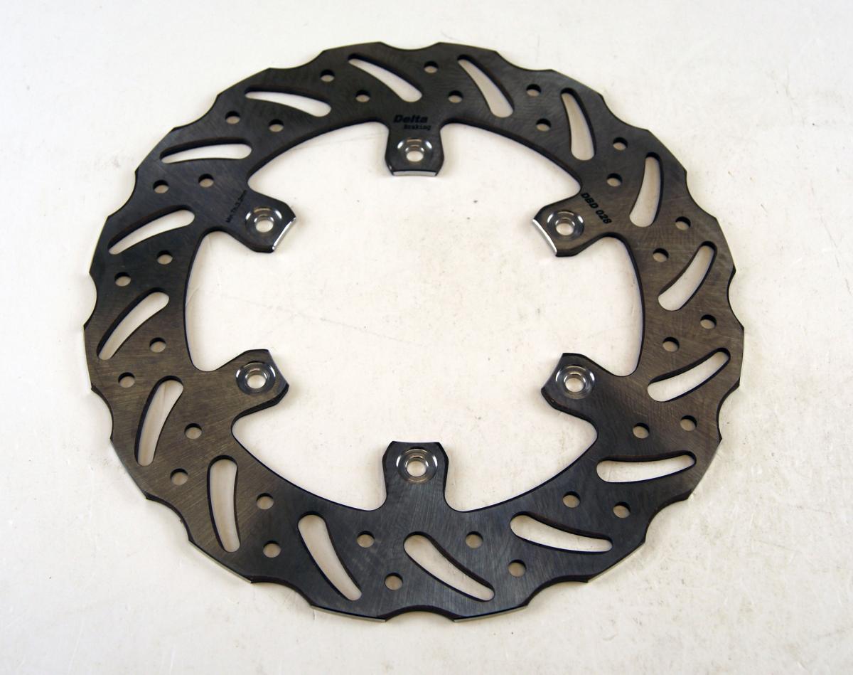 DISC BRAKE REAR YAMAHA YZ125/250 02-22, YZ250F 02-20, WR250F 02-23 DELTA BRAKING
