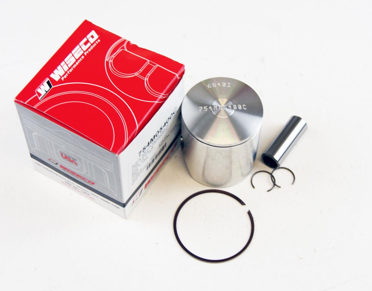 WISECO 54mm PISTON KIT C, SUZUKI RM125 2001-2003