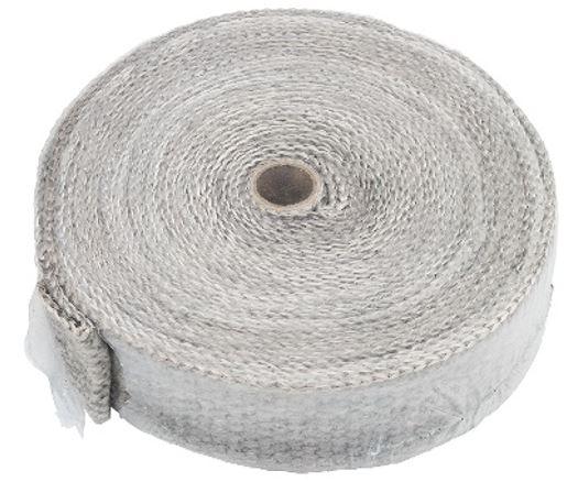 2"x32' EXHAUST WRAP CERAMIC FIBER 2mm THICK, High temperature Tape