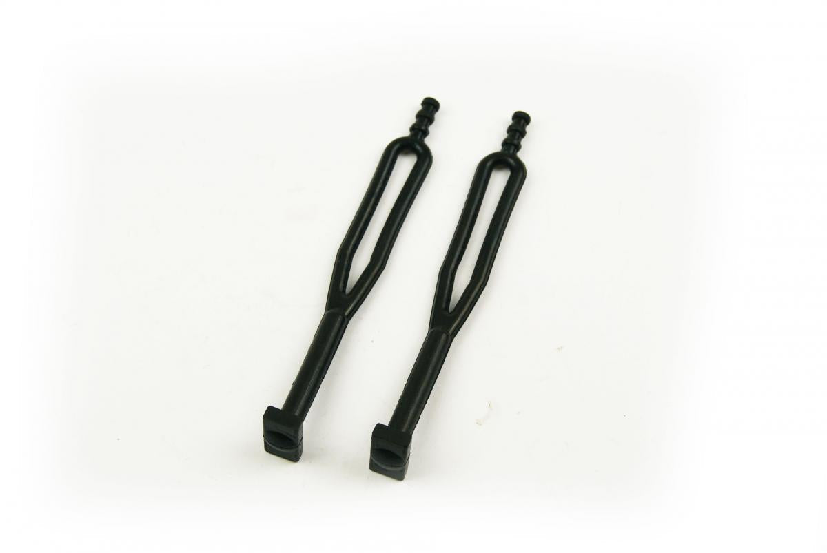 RUBBER STRAP KIT/2 BLACK KTM HUSQ, STAND HOLDER SIDE-STAND, 50303018000