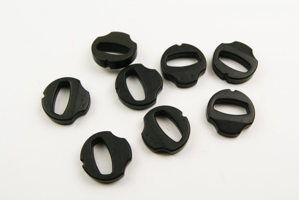 CLUTCH RUBBER SET-8 CRF450 17-22, PROX 17.CRS1417-8