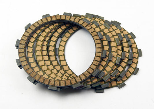 CLUTCH FRICTION PLATE SET, PROX 16.S44043, KX450 21-23 MADE IN JAPAN
