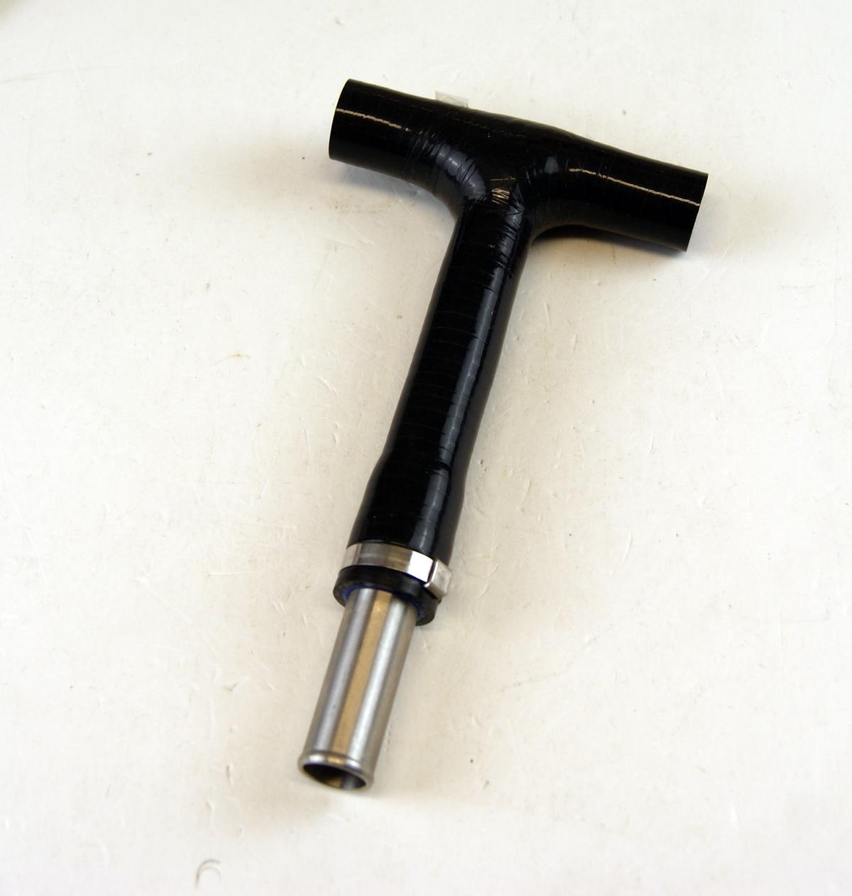 T PIECE COOLANT HOSE SAMCO, SAMCO FTP-4-BK, KTM 77235073000 77235071044