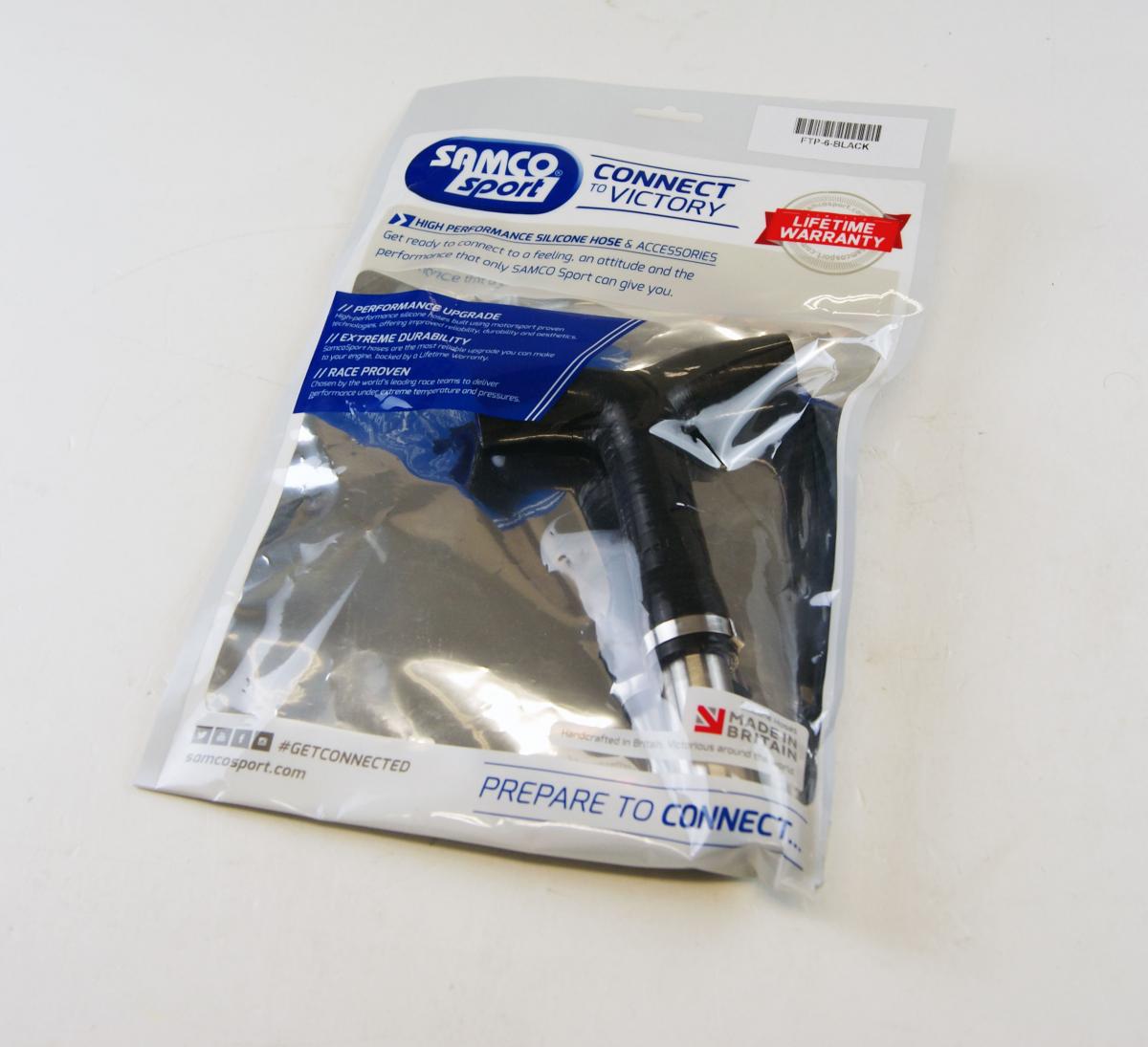 T PIECE COOLANT HOSE SAMCO, SAMCO FTP-6-BK, KTM 79135073000 79135071044