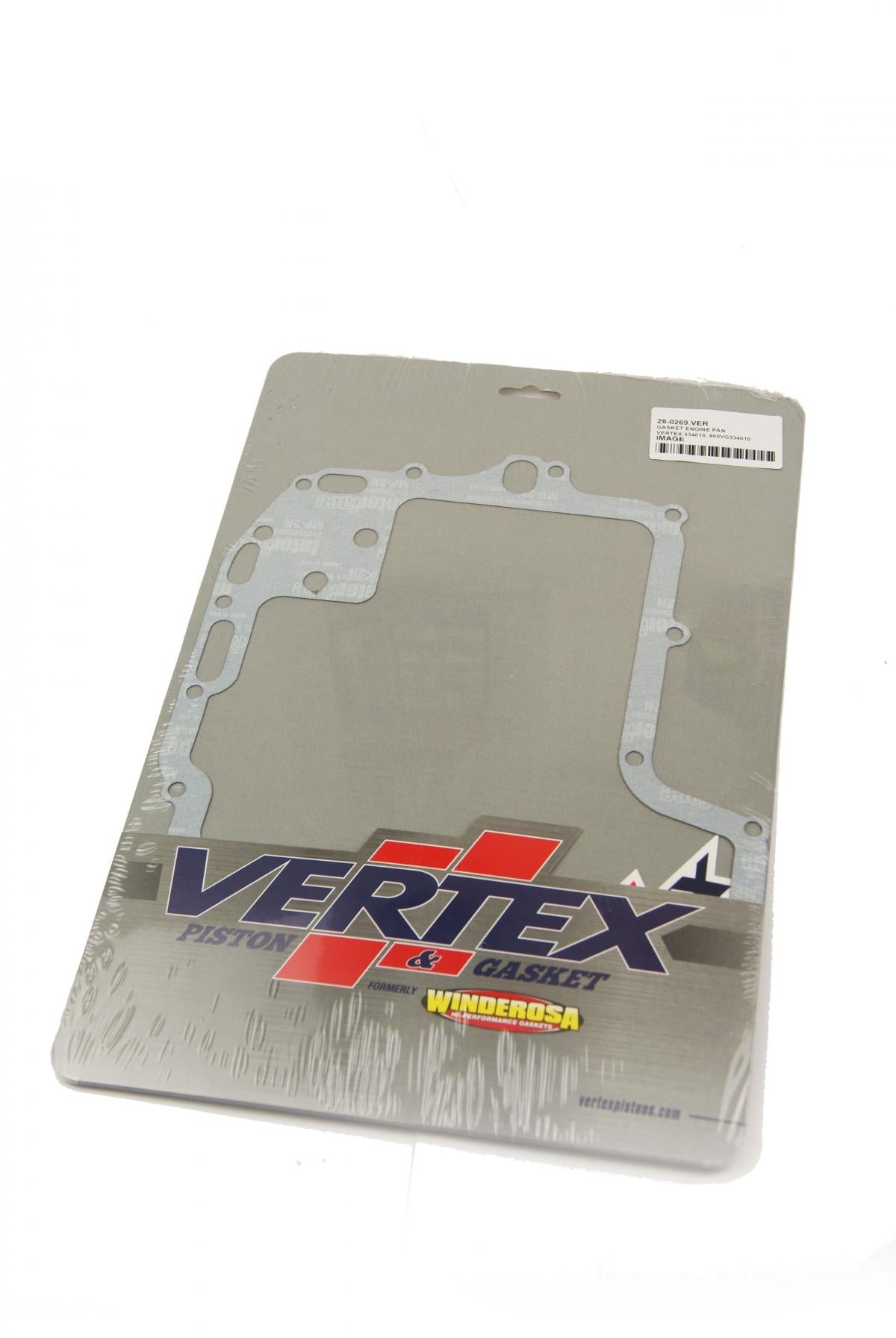 SUMP GASKET, VERTEX 334010 YAMAHA FZR 600 89-99, YZF600R Thundercat 97-02