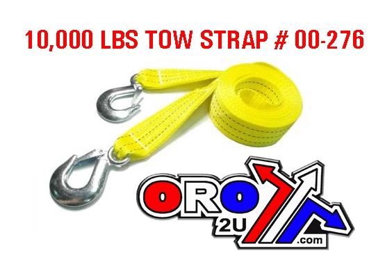 EMERGENCY TOW STRAP 2"x16, UP-12357