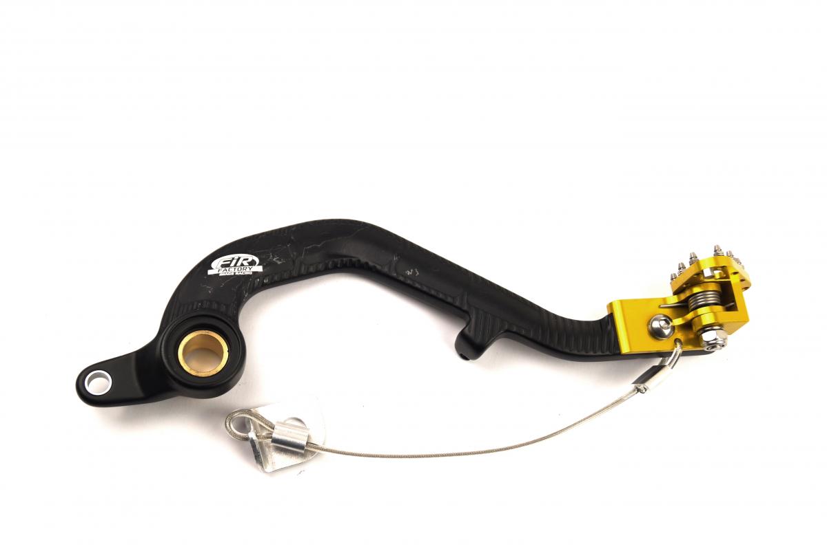 BRAKE PEDAL LEVER REAR SUZUKI RM250 01-08, OEM 43100-37F00