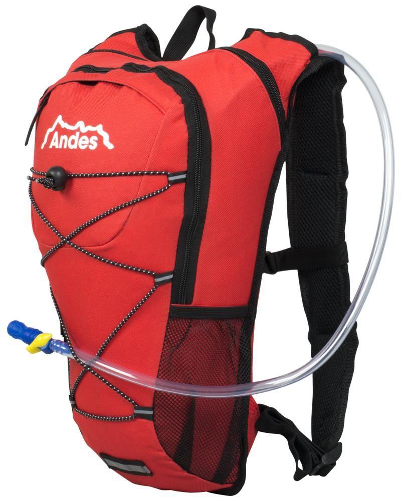 WATER HYDRABACK 2 LITRES NOT CAMELBAK, DRINK SYSTEM, RED