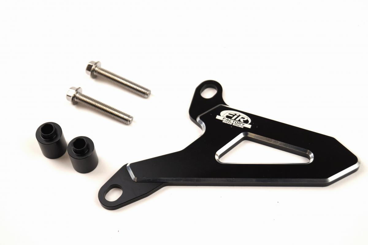 FRONT SPROCKET COVER SUZUKI RM125 03-09, RM250 99-09, BLACK