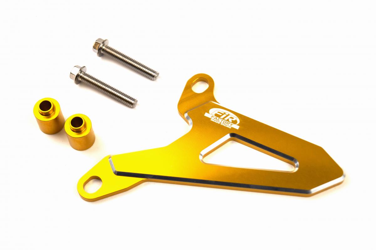 FRONT SPROCKET COVER SUZUKI RM125 03-09, RM250 99-09, GOLD