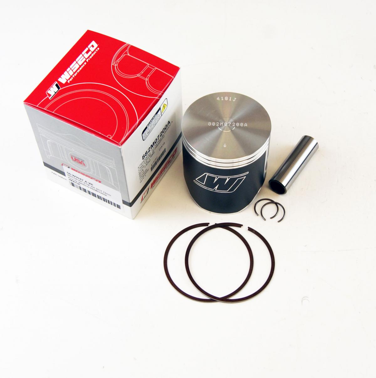 WISECO 72mm PISTON KIT A, KTM 300 EXC 2017 HUSQVARNA TC300 2017, TE300 2017