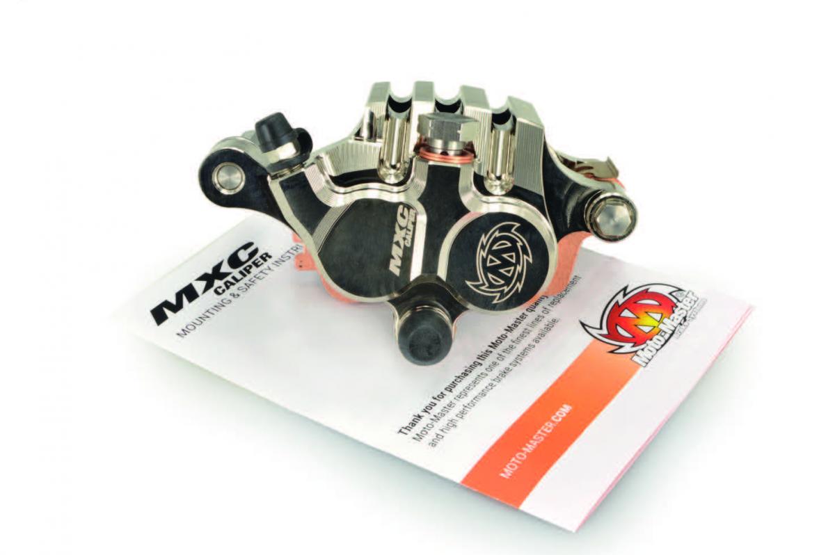FRONT RACING CALIPER HONDA CRF250/450 >18, KAWASAKI KX250/450F 06-21