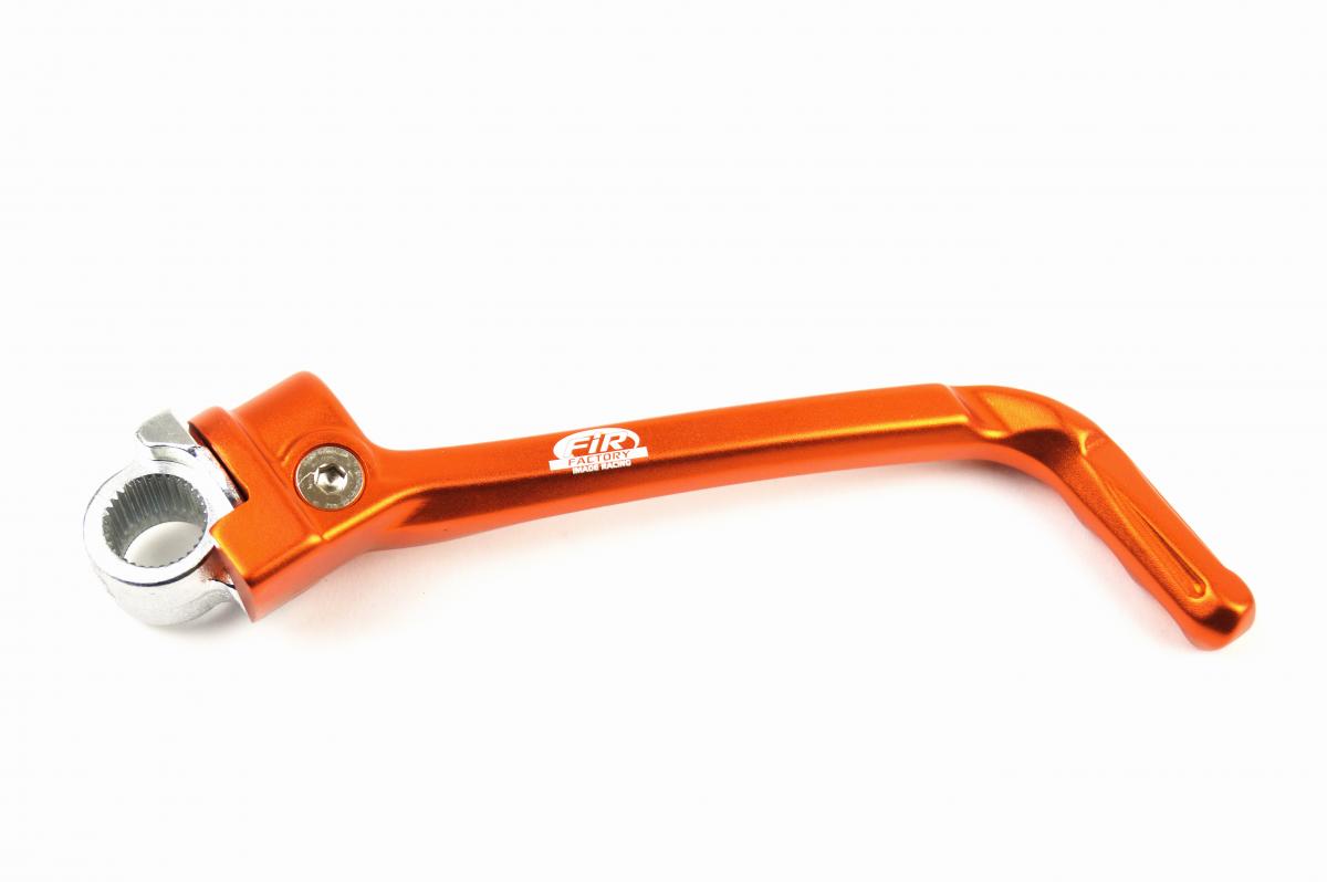 KICKSTART LEVER KTM 85SX 18-21, HUSQ TC85 18-24, GASGAS MC85 22-23, ORANGE