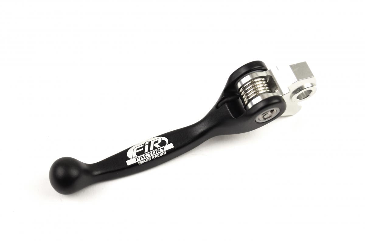 FIR H/D ULTI-FLEX LEVER YZ ,KX, RM, 65/85/125/250/450 FORGED  BLACK,  ACLB-384