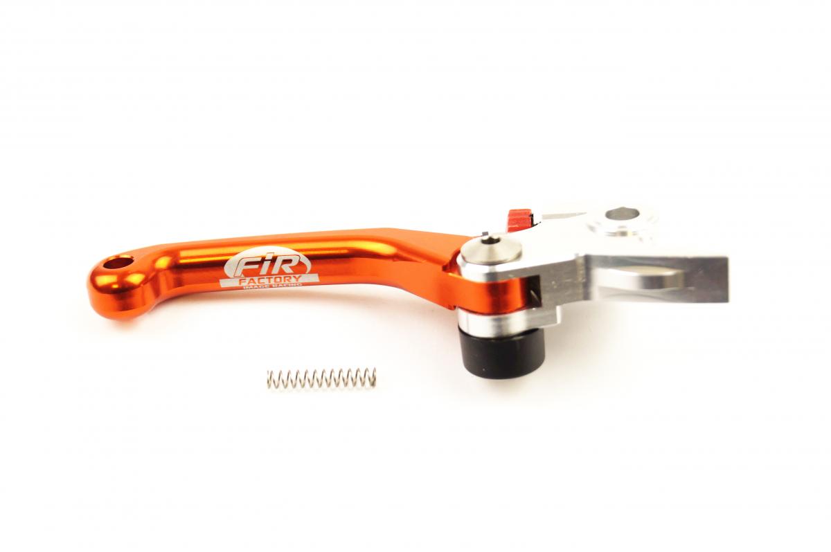 LEVER BLADE ULTI-FLEX ORANGE, 77713002000 125-500 KTM, BRAKE,  ACLB-415