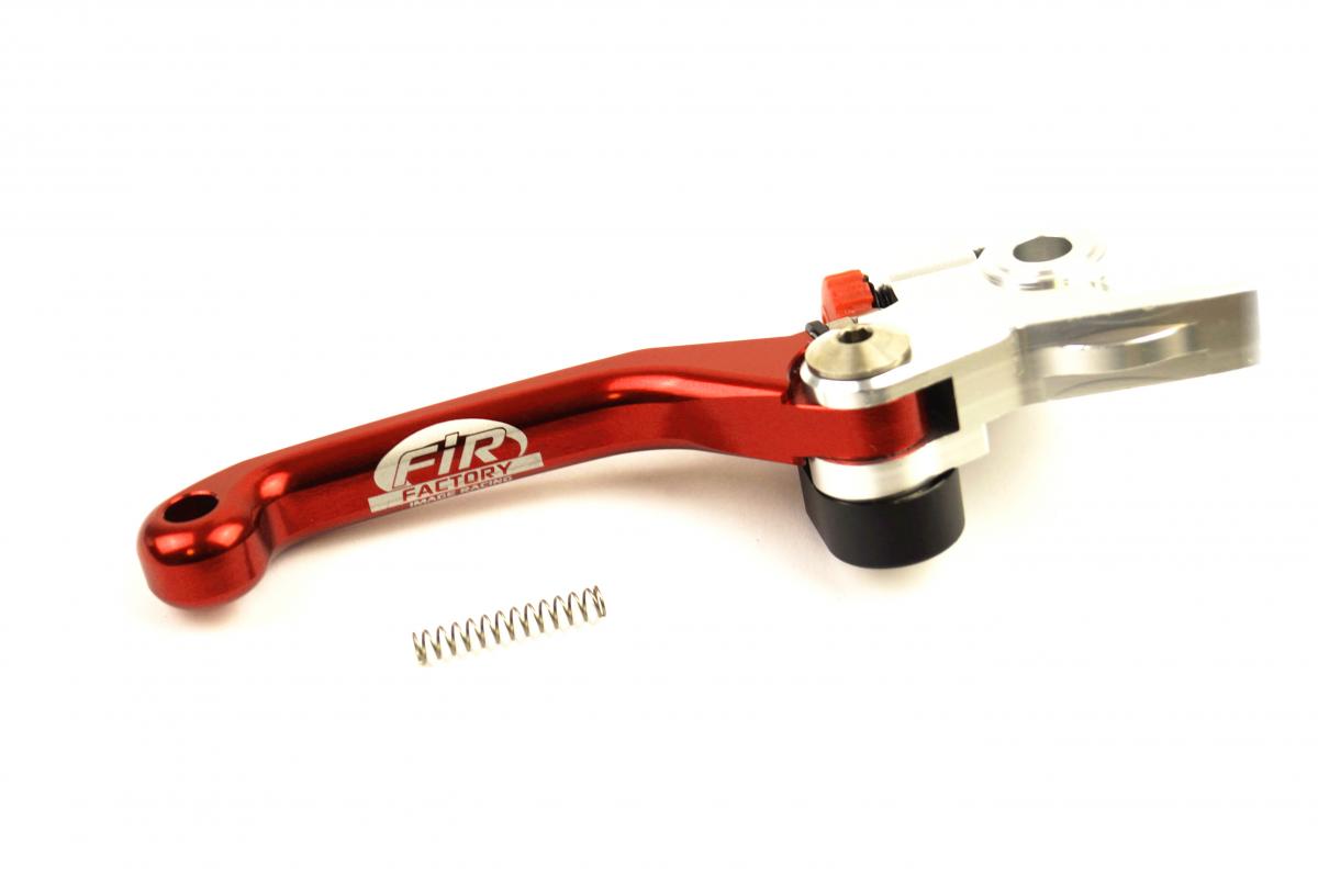 LEVER BLADE ULTI-FLEX RED, 77713002000 KTM 125-500, BRAKE,  ACLB-415
