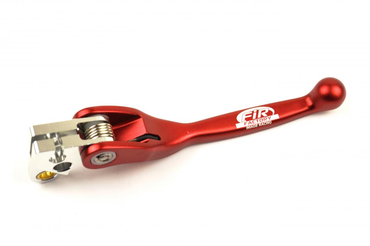 FIR H/D ULTI-FLEX LEVER HONDA, HONDA RED CRF150F 07-23 HONDA ACLC-382