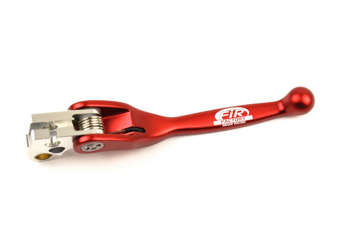 FIR H/D ULTI-FLEX LEVER HONDA CR/CRF250 04-07, 53178-MEN-670, HONDA RED ACLC-387