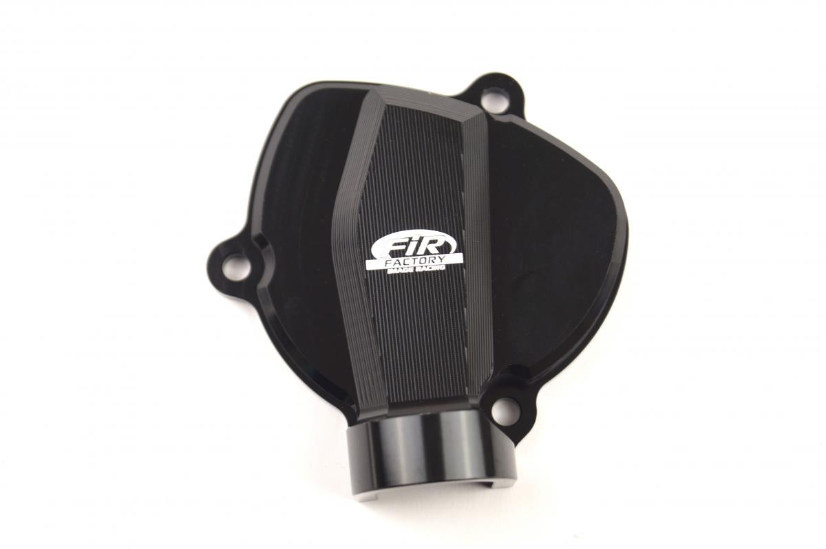 POWERVALVE COVER KTM RIGHT, FIR ASCTC-14, KTM 250SX/EXC 19-21 BLACK
