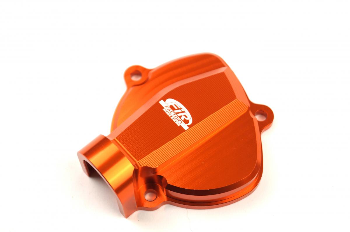POWERVALVE COVER KTM RIGHT, FIR ASCTC-14,  KTM 250SX/EXC 19-21 ORANGE