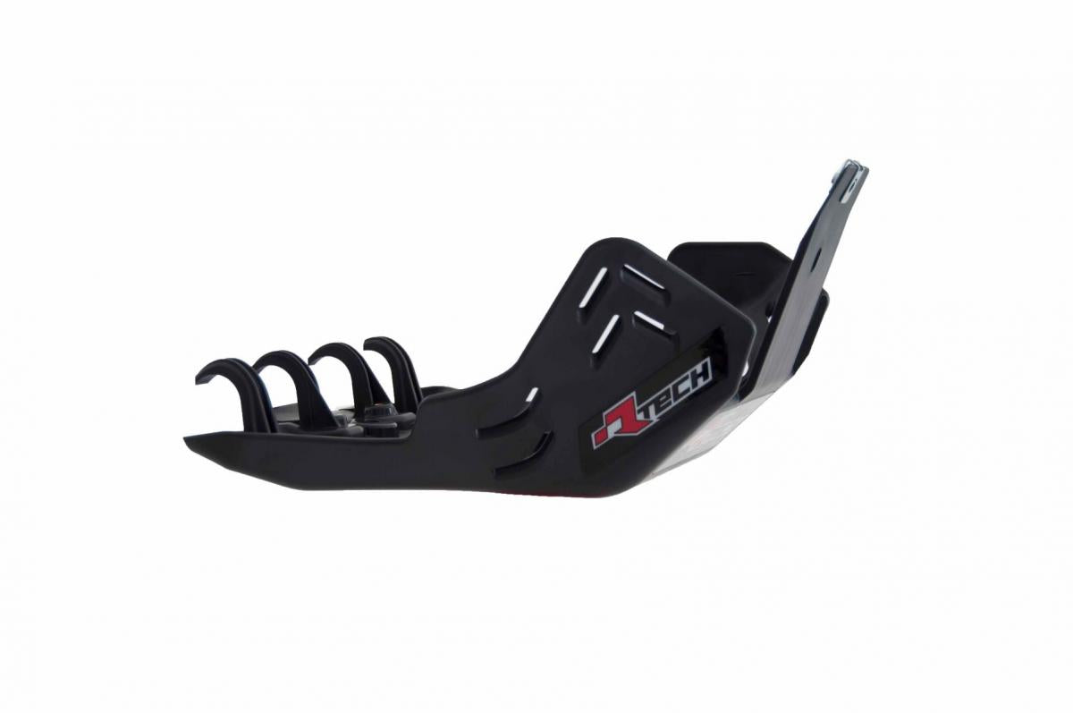 R-TECH BLACK SKID PLATE BETA RR 250/300 2013-2019, XTRAINER 250/300 2015-2023