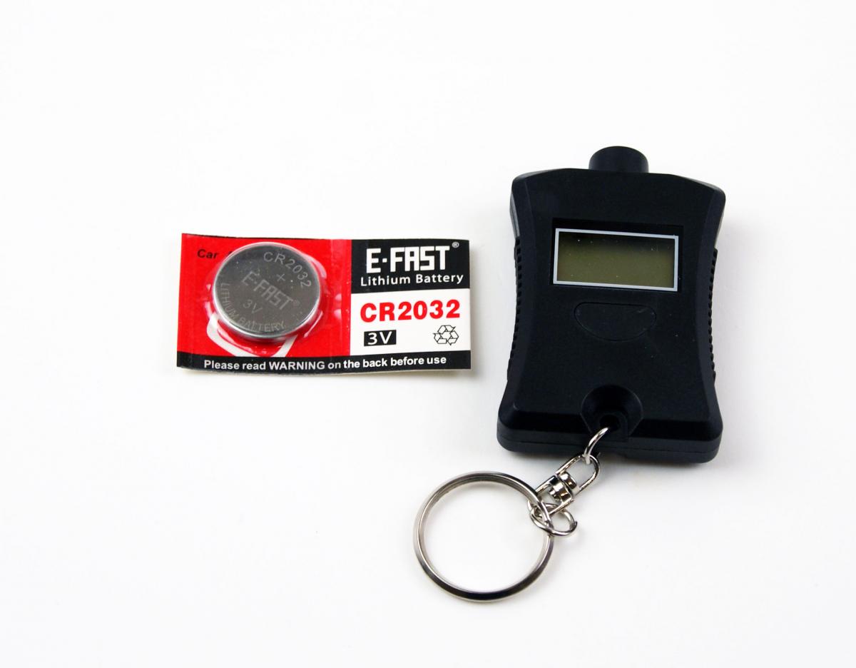 TYRE PRESSURE GAUGE DIGITAL, PSI BAR KPA KG/CM2