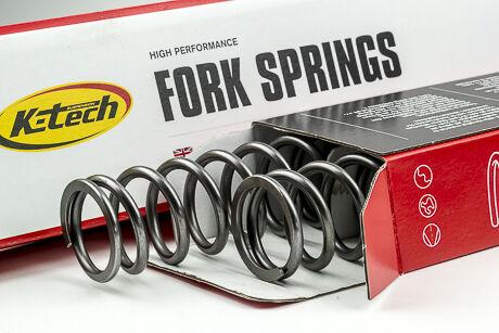 K-TECH HIGH PERFORMANCE FRONT FORK SPRING 4.8N -(Pair), 38-430-48