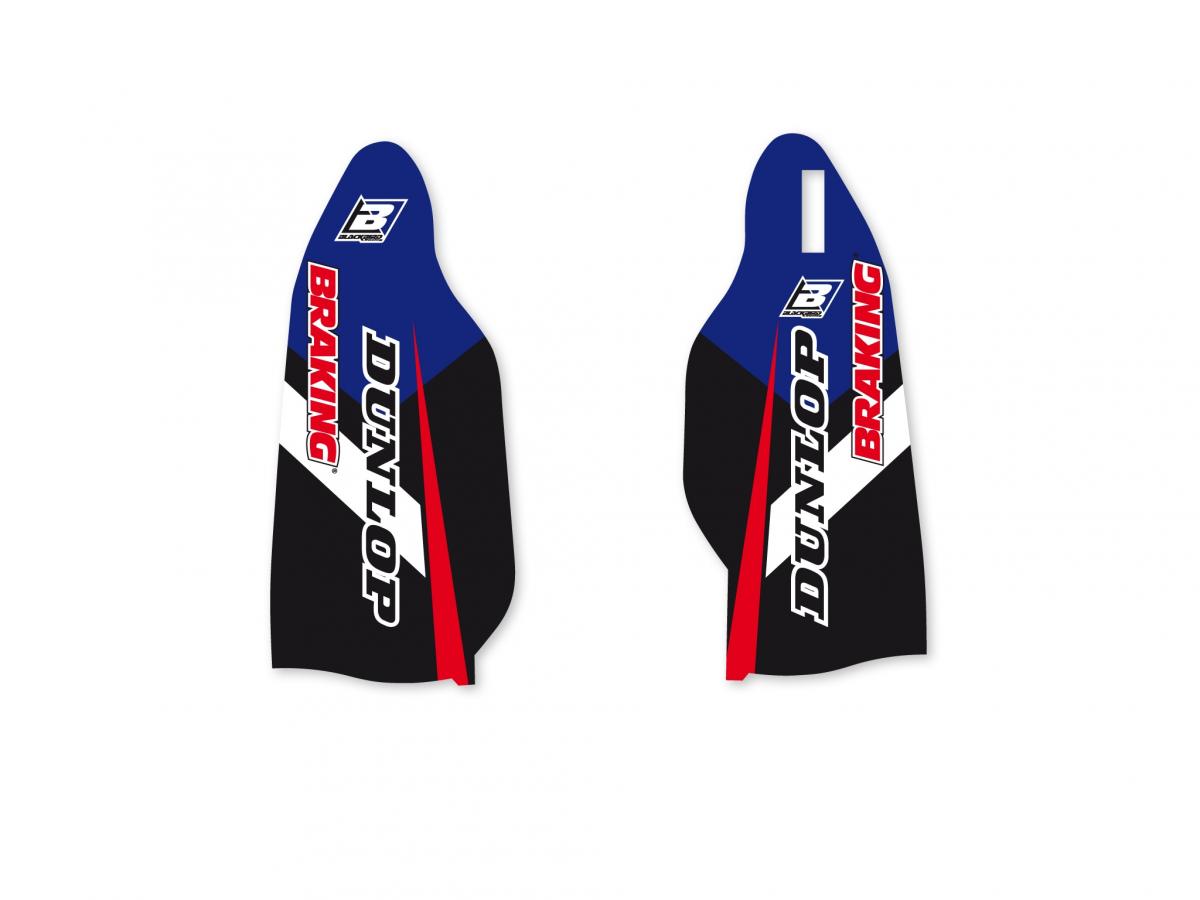 FORK DECALS YAMAHA YZ125/250 2008-2014, YZ-F250/450 2008-2009