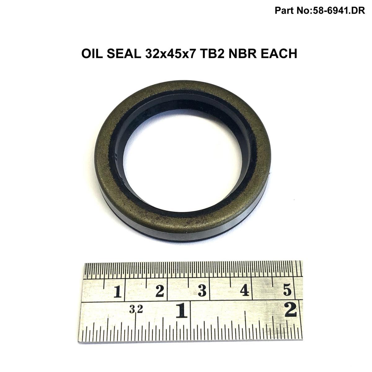 KTM TRANSMITION SEAL 32x45x7 TB2 NBR EACH, 0760324571