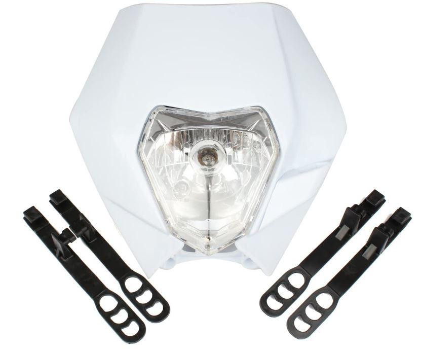 WHITE HEADLIGHT KTM EXC/EXCF/XCF/XCW//SMR