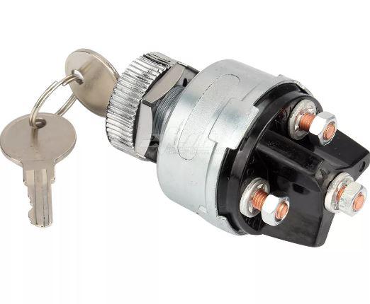 UNIVERSAL SWITCH IGNITION 4 WAY - 2 KEYS