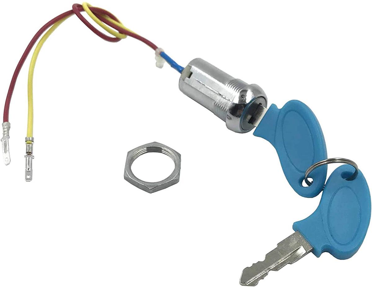 UNIVERSAL SWITCH IGNITION 2 WAY - 2 KEYS