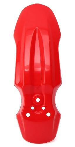 RED MINI FRONT FENDER Honda CRF50/XR50, PIT BIKE