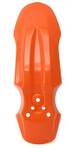 ORANGE MINI FRONT FENDER Honda CRF50/XR50, PIT BIKE