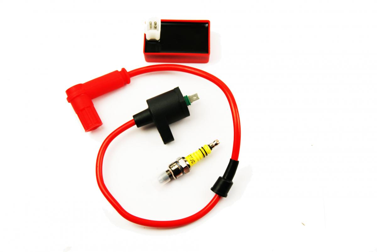 IGNITION COIL & CDI UNIT RACING, FIR BRAND, HONDA XR/CRF50/70/90/110/125