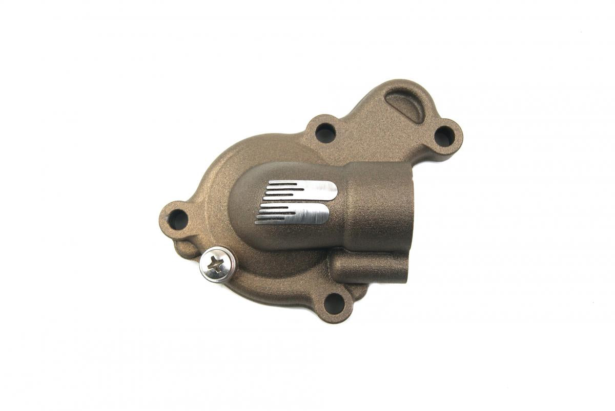 WATER PUMP COVER 19-21 YZ250F, SUPERCOOLER BOYESEN WPK-37CM, MAGNESIUM