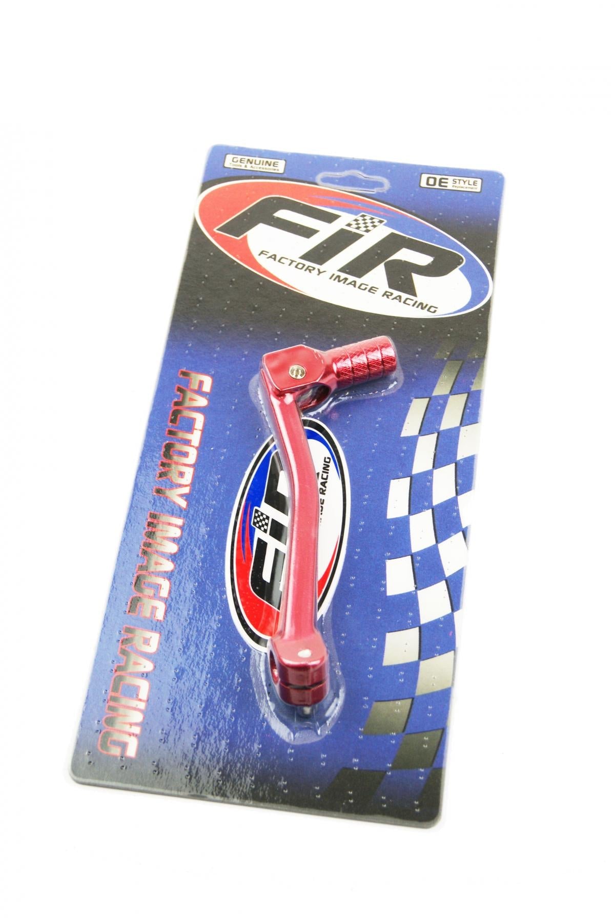 GEAR LEVER ALLOY RED , PIT BIKE STYLE 1557192