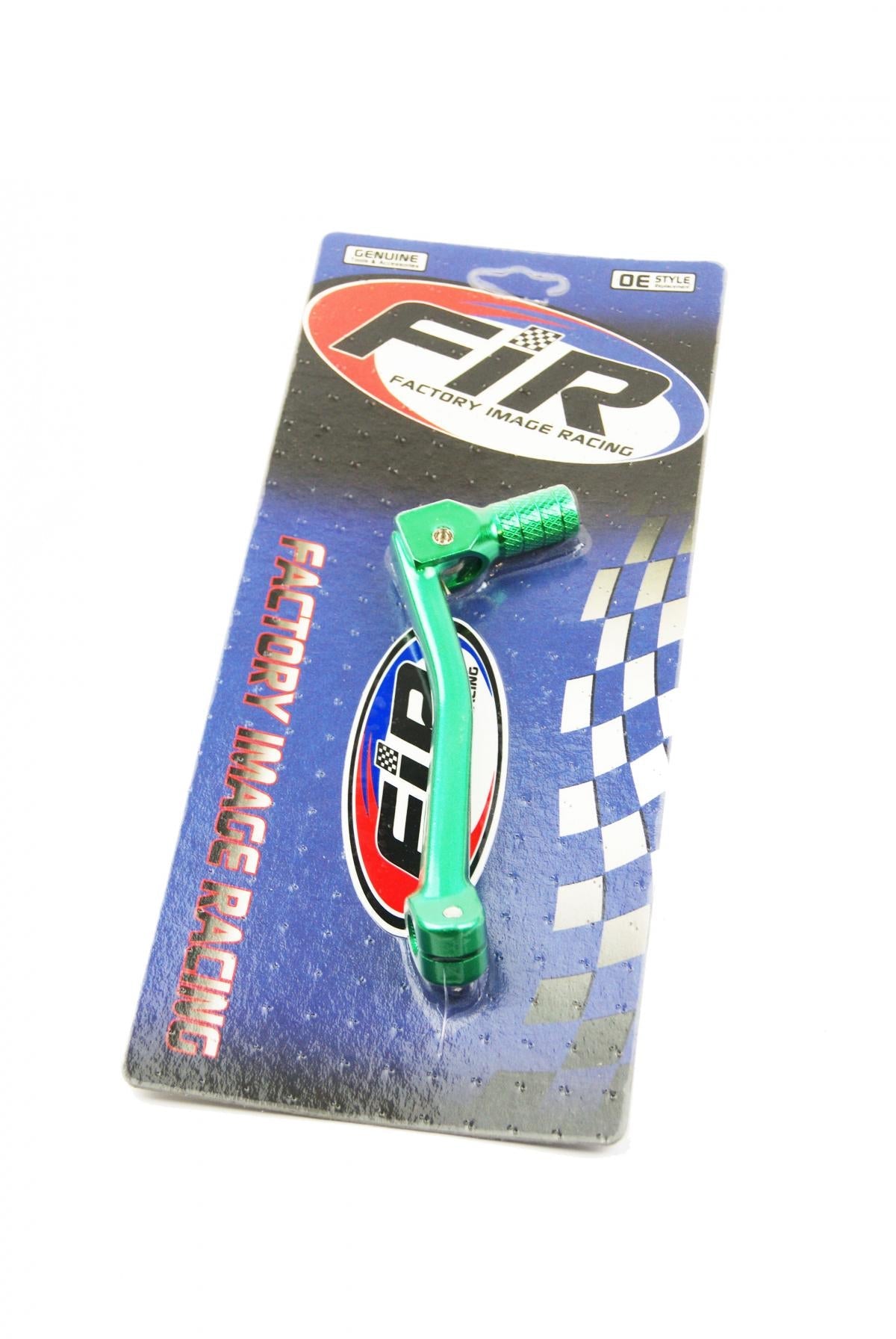 GEAR LEVER ALLOY GREEN , PIT BIKE STYLE 1557192