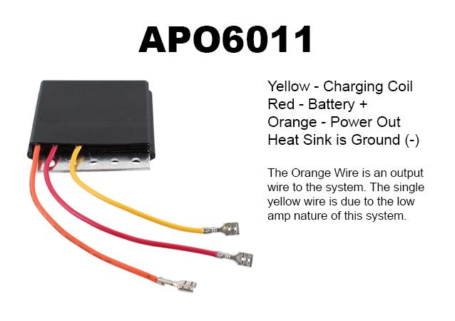 REGULATOR RECTIFIER POLARIS PWC PRO 1200 2000-2001, OCTANE 2002-2004