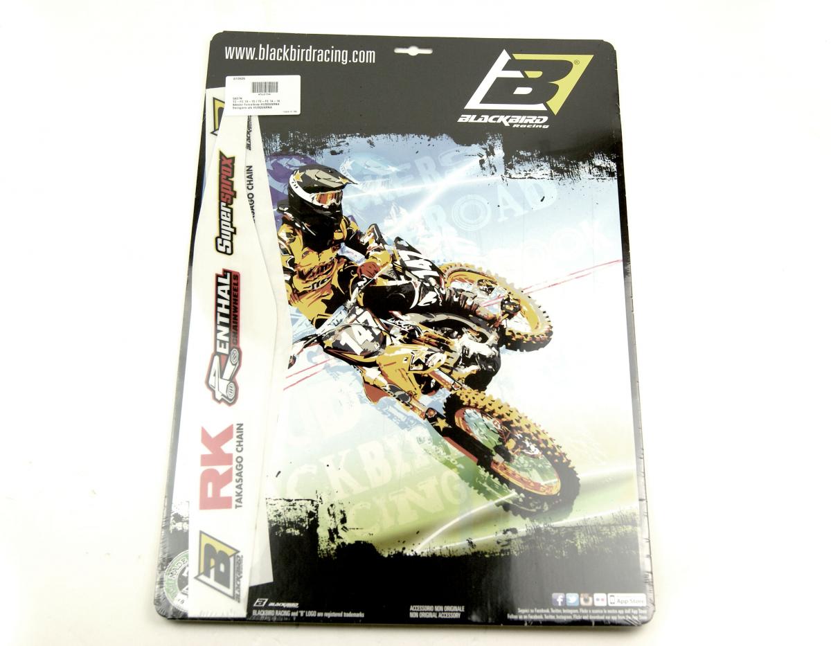 SWINGINGARM DECAL HUSQVARNA FC/TC 2014-2015, TE/FE 2014-2016