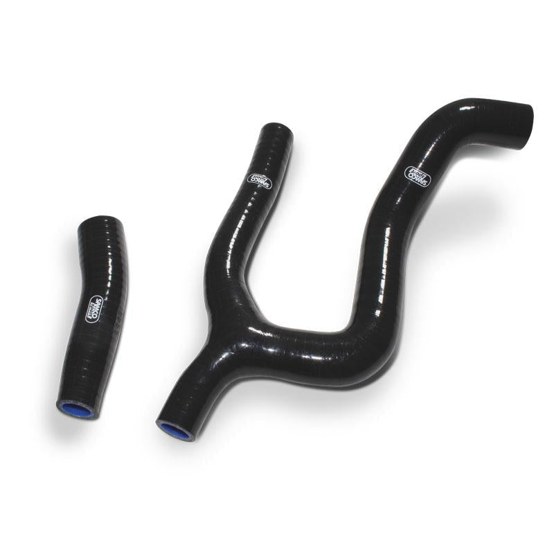 SAMCO HOSE KIT KTM 250 EXC-F 20-21 Thermostat Bypass, 2 PIECE, BLACK, KTM-116 BK