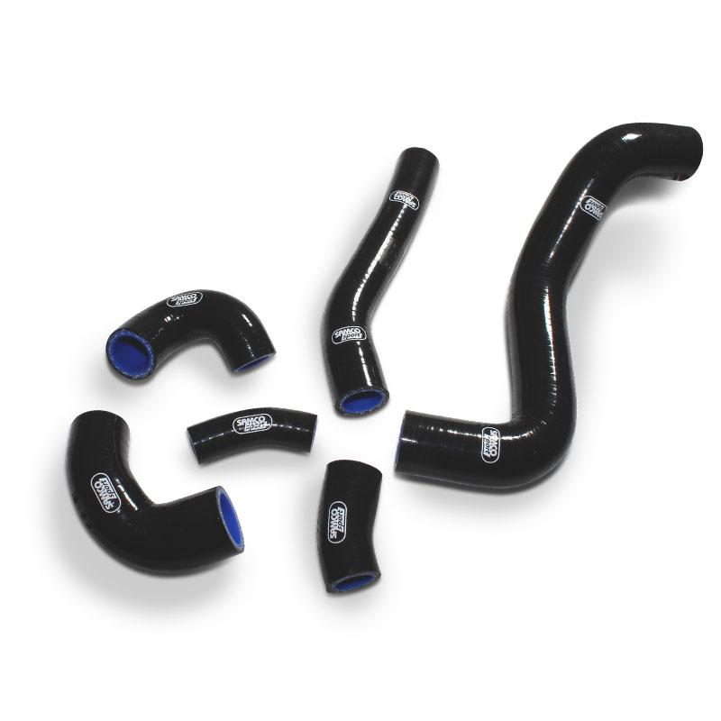 SAMCO HOSE KIT KTM 250 EXC-F 20-21 OEM Design, 6 PIECE KIT, BLACK, KTM-115 BK