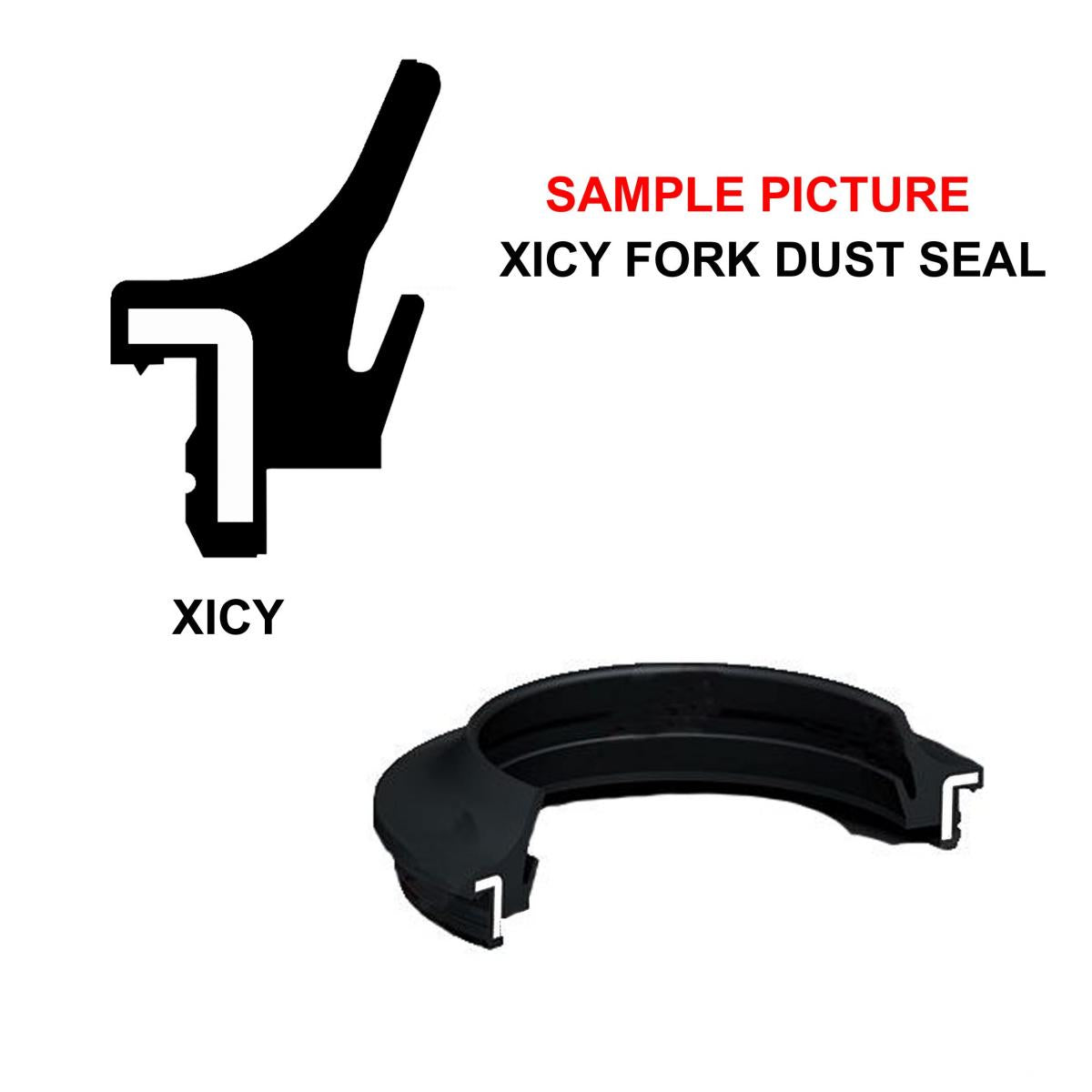 DUST SEAL XICY 49x60.5/64x6/14SS, F2379 / EACH / 92093-0657