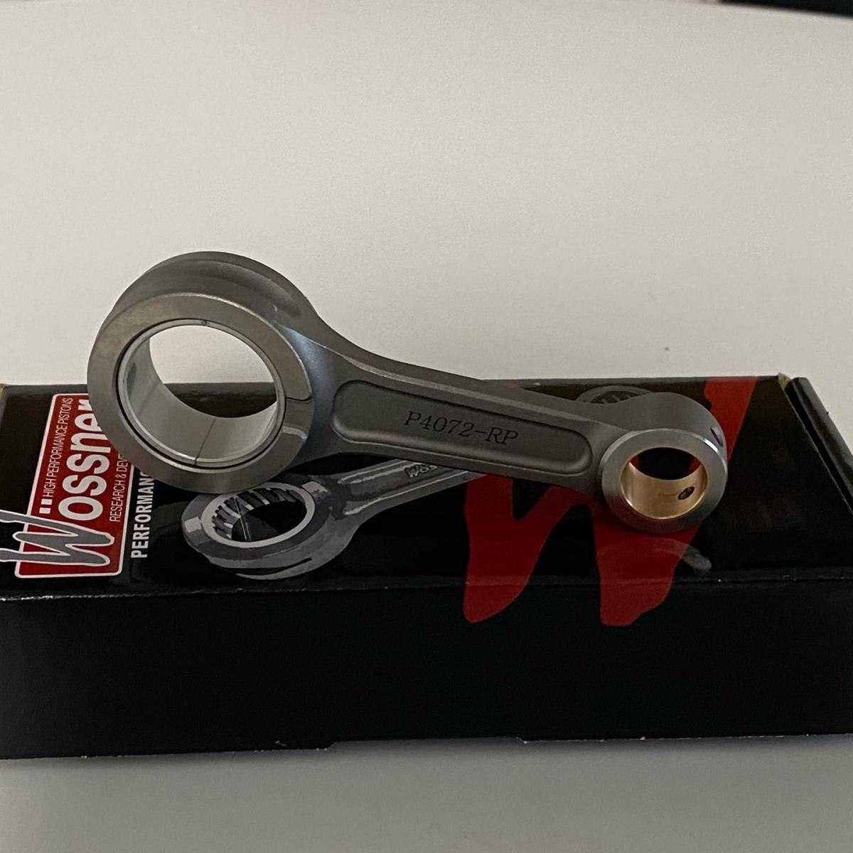 WOSSNER CON ROD YZ-F250 16-20, Performance Rod with plain bearings